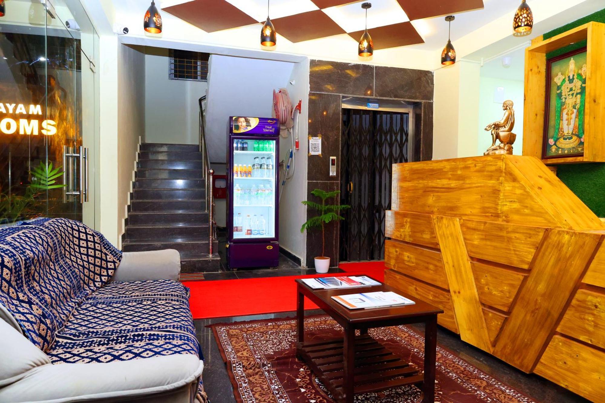 Sri Nilayam Inn 티루파티 외부 사진