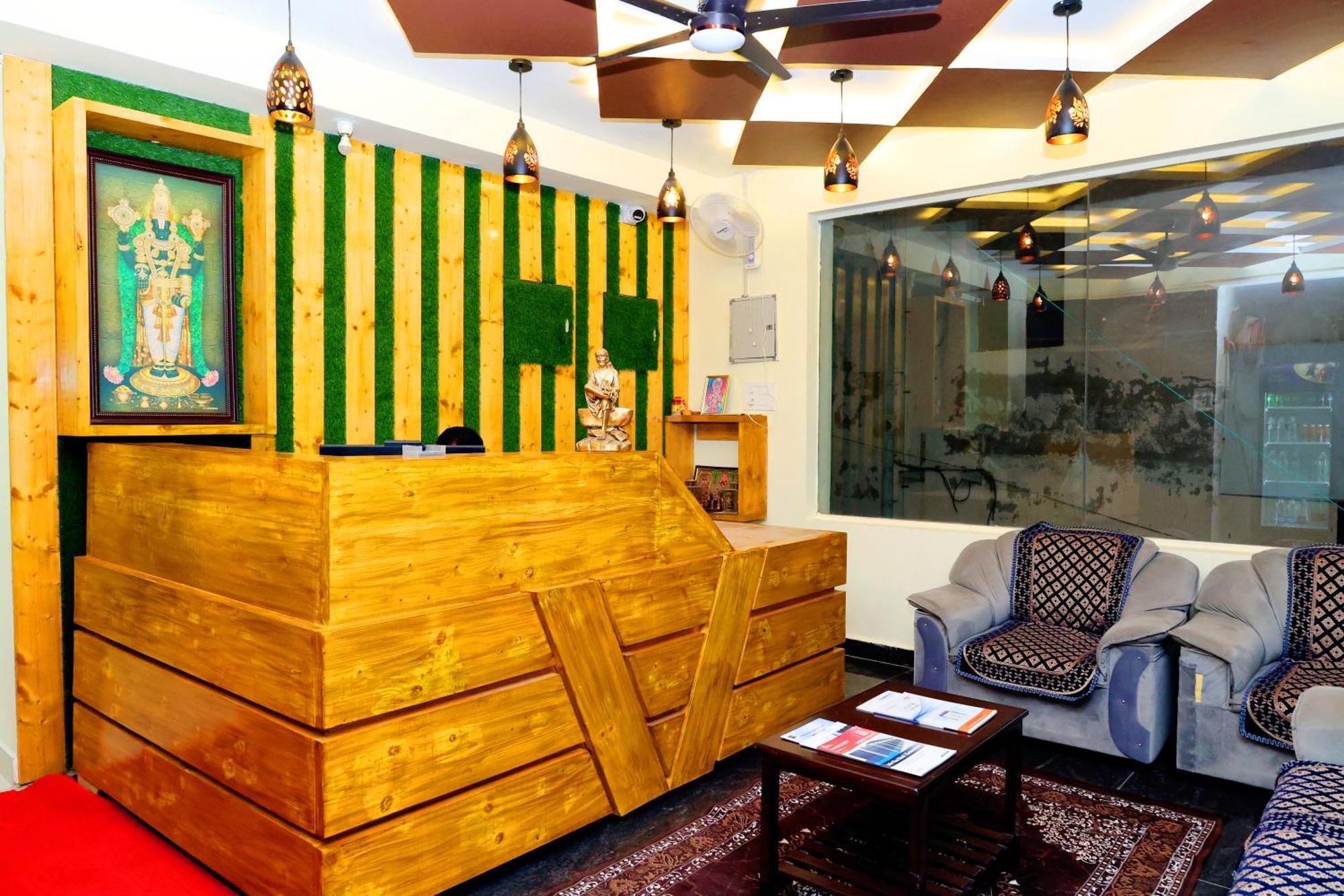 Sri Nilayam Inn 티루파티 외부 사진
